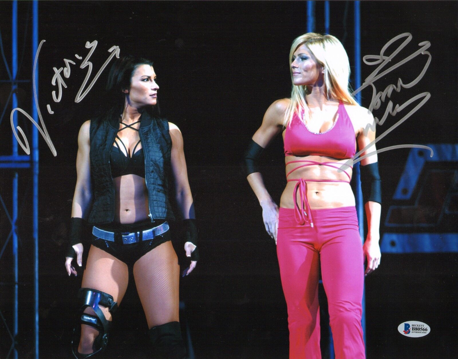 Victoria Torrie Wilson Signed 11x14 Photo Poster painting BAS Beckett COA WWE Autograph Picture