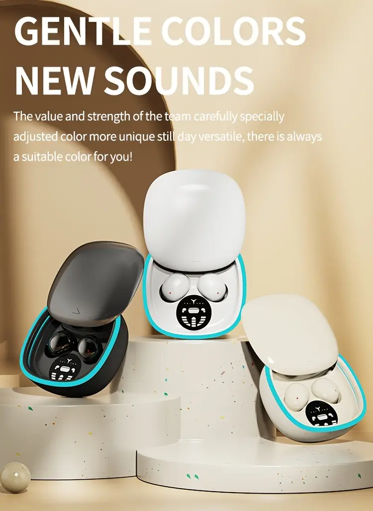 wireless earbuds with long high fidelity sound outdoor activities ideal gift for men women and students christmas or halloween Product details 10