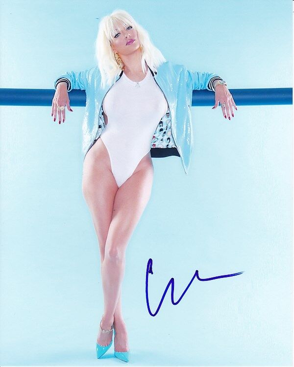 ERIKA JAYNE signed autographed Photo Poster painting