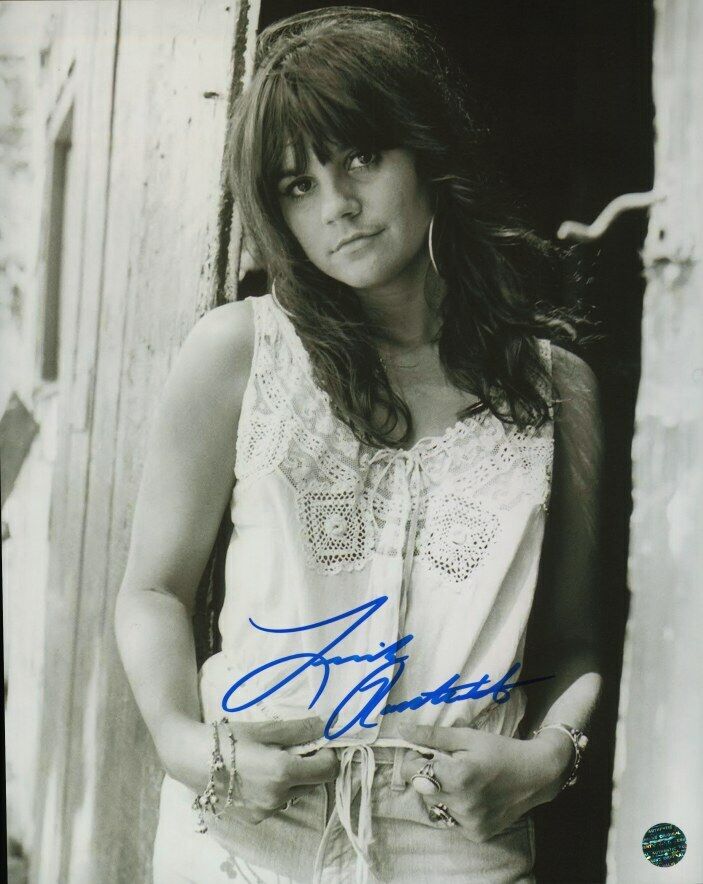 LINDA RONSTADT Autographed Original 8x10 Photo Poster painting LOA TTM