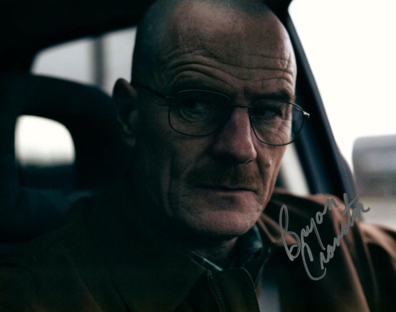 Bryan Cranston Autographed 8x10 Photo Poster painting signed Picture + COA