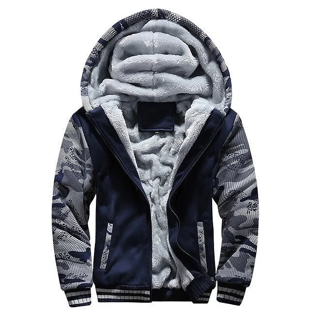 Men Winter Thick Jacket