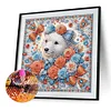 Diamond Painting-DIY Crystal Rhinestone Bear