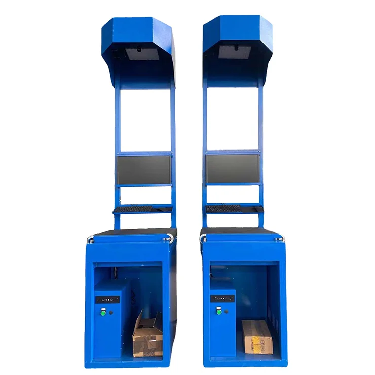 Parcel Dimension Weighing Scanning Checking Machine Automatic Static RFID Automatic Weighing Scanning Dimensioning Sorting Machine