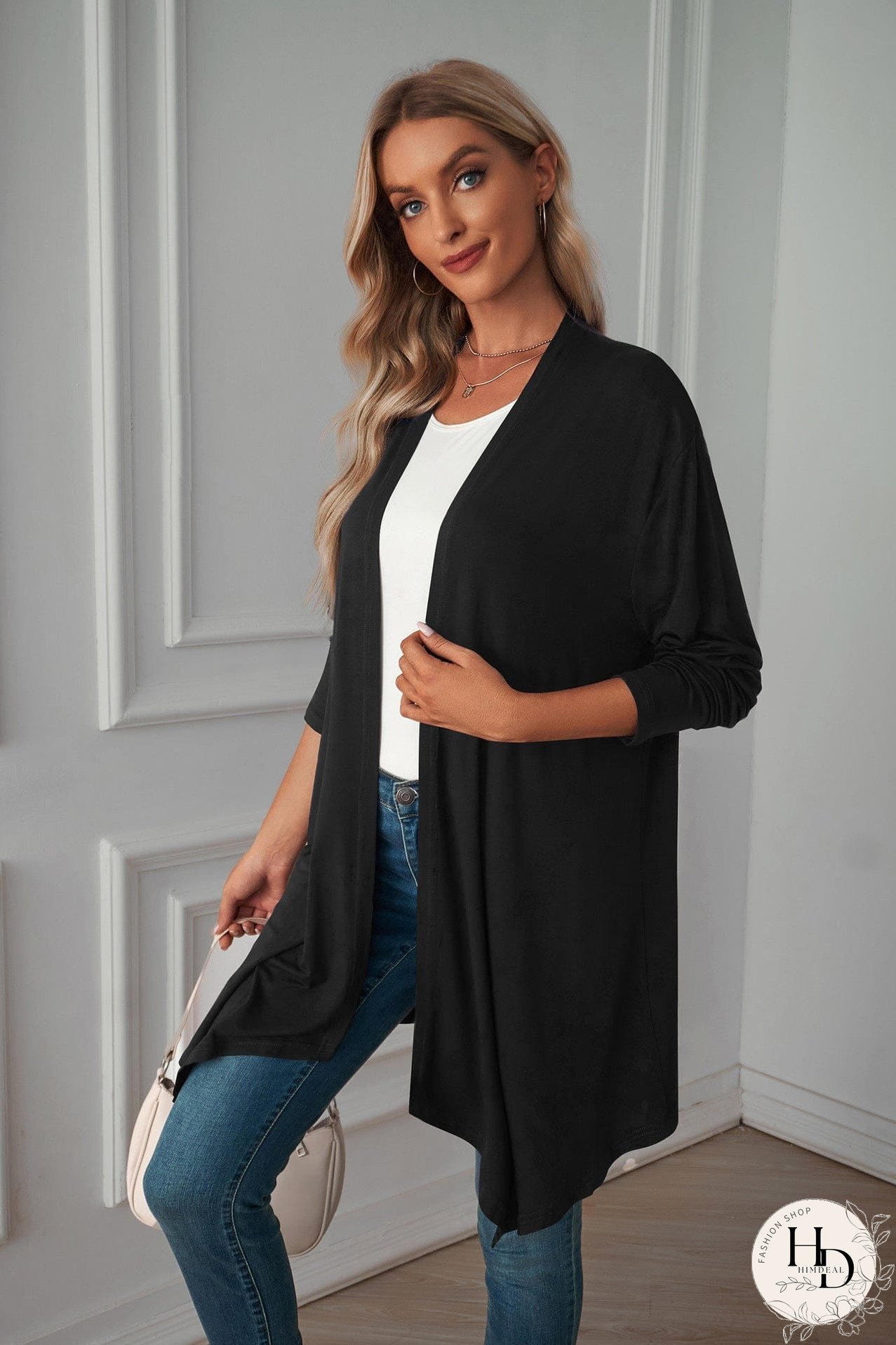 Warm Plaid Shirt Jacket for Fall