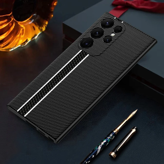 Carbon Fiber Pattern Case For Samsung 