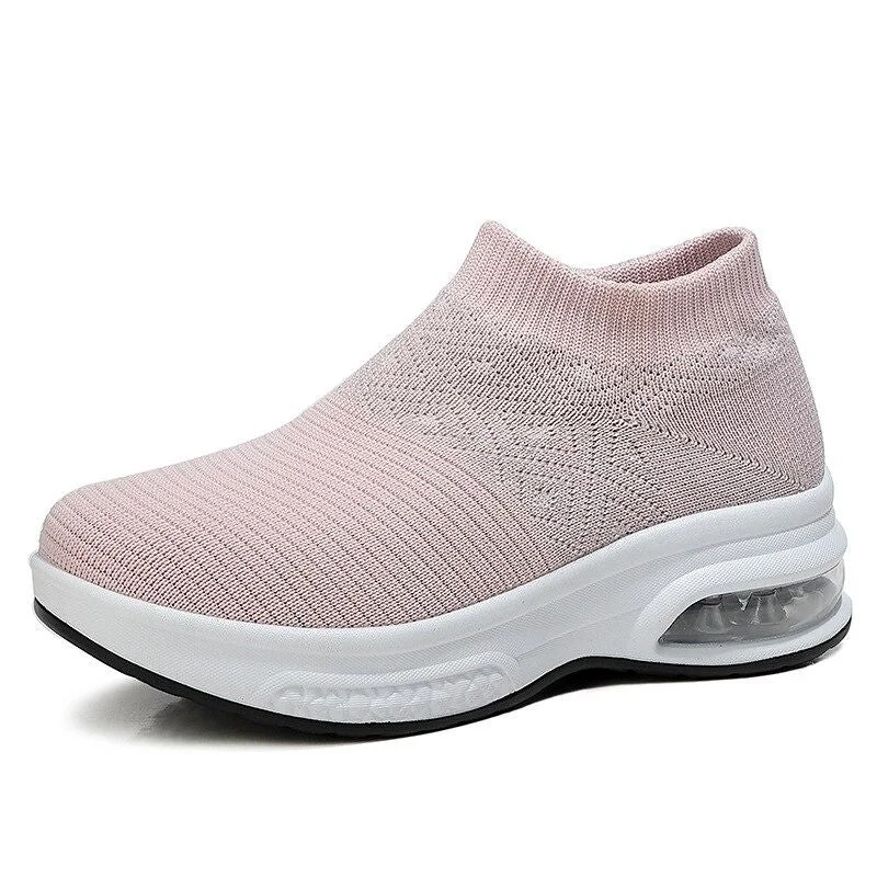 Women Orthopedic Shoes Comfortable Arch Support Slip-ons