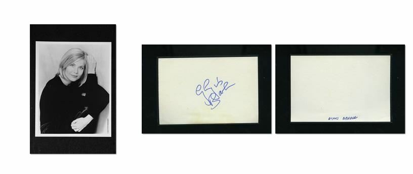 Glynis Barber - Signed Autograph and Headshot Photo Poster painting set - Point Break