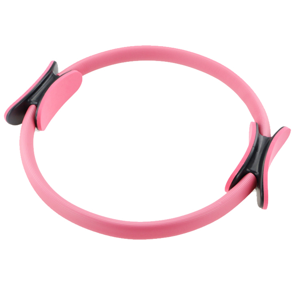 

Yoga Circle Pilates Ring Men Women Gym Fitness Workout Sports Equipment, Pink, 501 Original