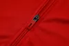 Joyfball 2026 Kids Size Germany Long Zipped Jacket Red Football Jersey 1:1 Thai Quality 
