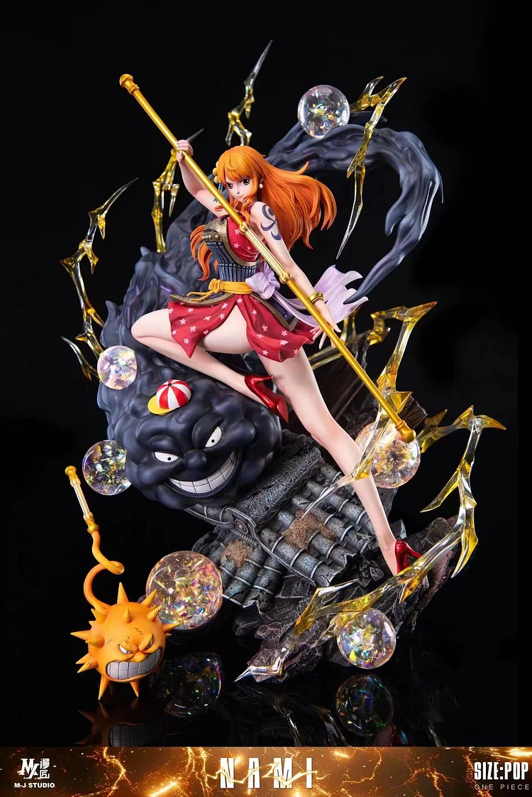 MJ Studio - One Piece Super Nami Statue(GK)-