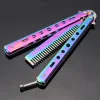 Butterfly Folding Knife Comb Practice Knife Butterfly Competition Outdoor Toy
