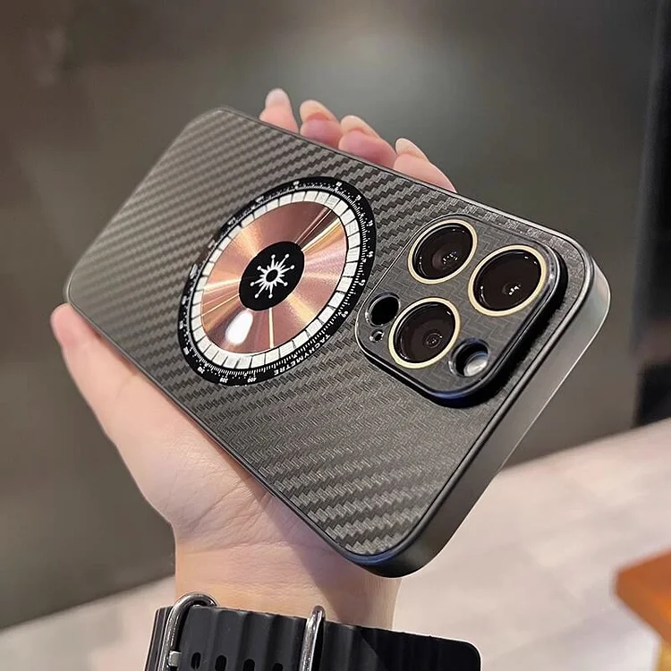 Carbon Fiber Frosted Phone Case