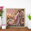 Japanese Beauty - Crystal Rhinestone Diamond Painting