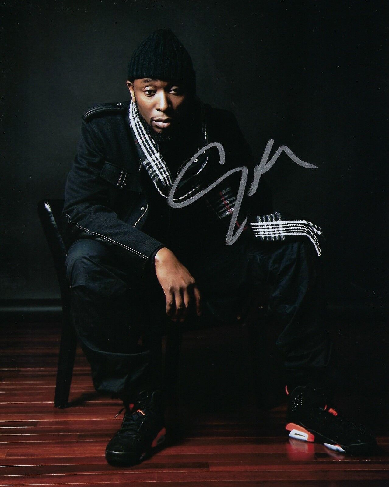 GFA 9thmatic Rapper * 9th WONDER * Signed Autographed 8x10 Photo Poster painting W2 COA