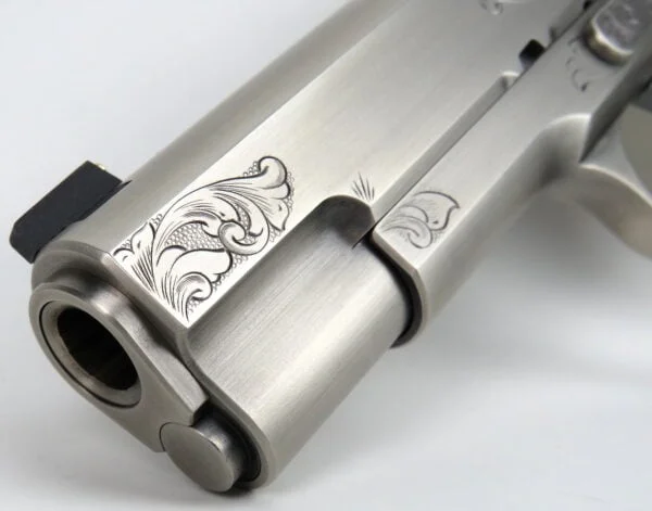 ADL  NIGHTHAWK CUSTOM VIP COMMANDER NICKEL