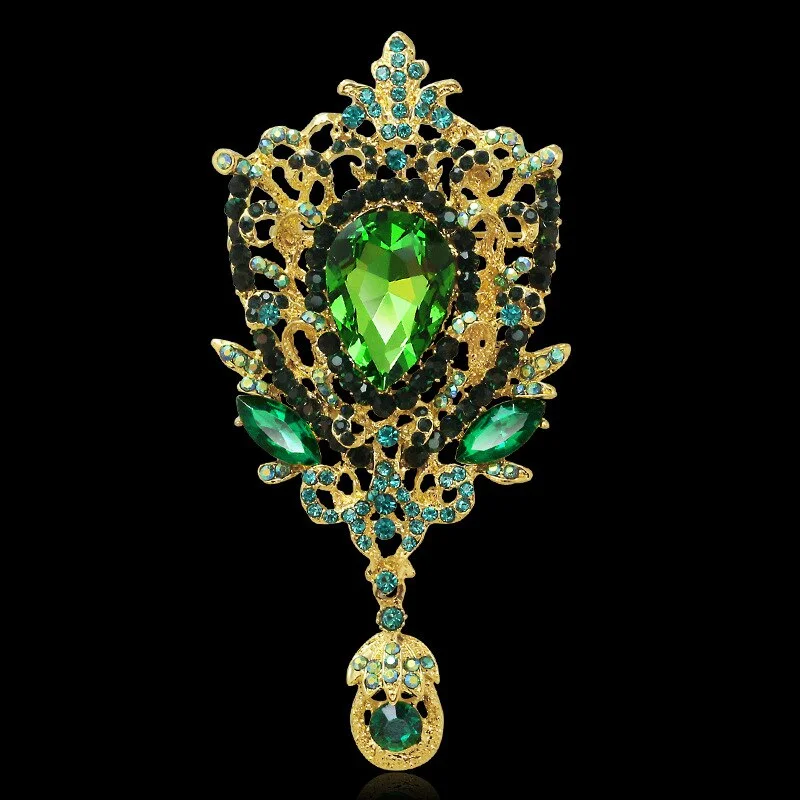 New Rhinestone Bolo Bow Tie High-end Luxury Gifts Korean Version of The British Wedding Wedding Banquet Bowtie Men's Jewelry