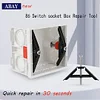 86 118 Type Switch Socket Bottom Box Repair Screw Broken Old Mounting Box Fast Recovery Simple Installation Without Dismantling