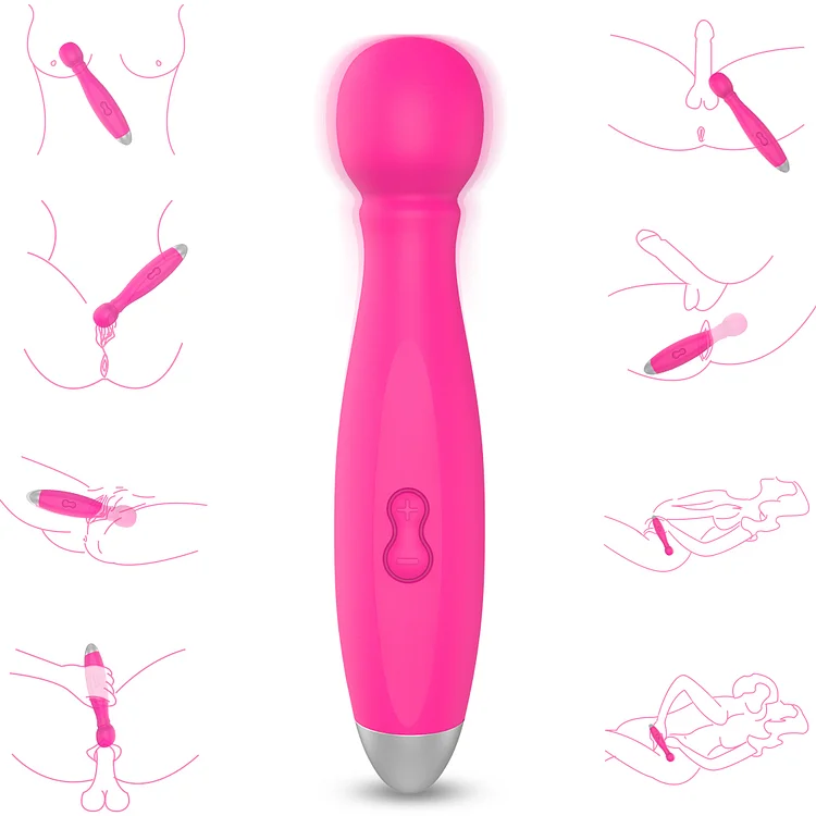 Vibrator Dildo Women Massager Clitoris Wand