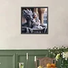 (50*50cm)Dragon Girl - Full Round Drill Diamond Painting