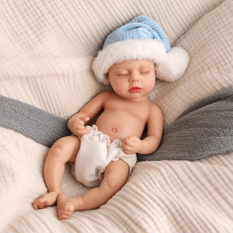 Babeside Reborn Baby Lucy & Carina 20'' Little Infant Twins Gift For Emotional Moments