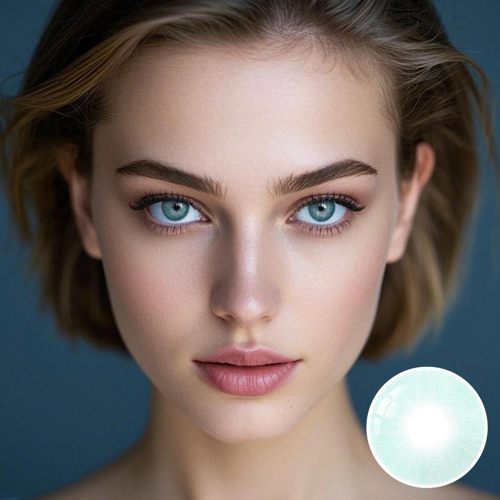 Hidrocor MARINE BLUE Colored Contact Lenses