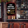 Beer - Metal Tin Signs(8*12Inch/12*16Inch) - Bar