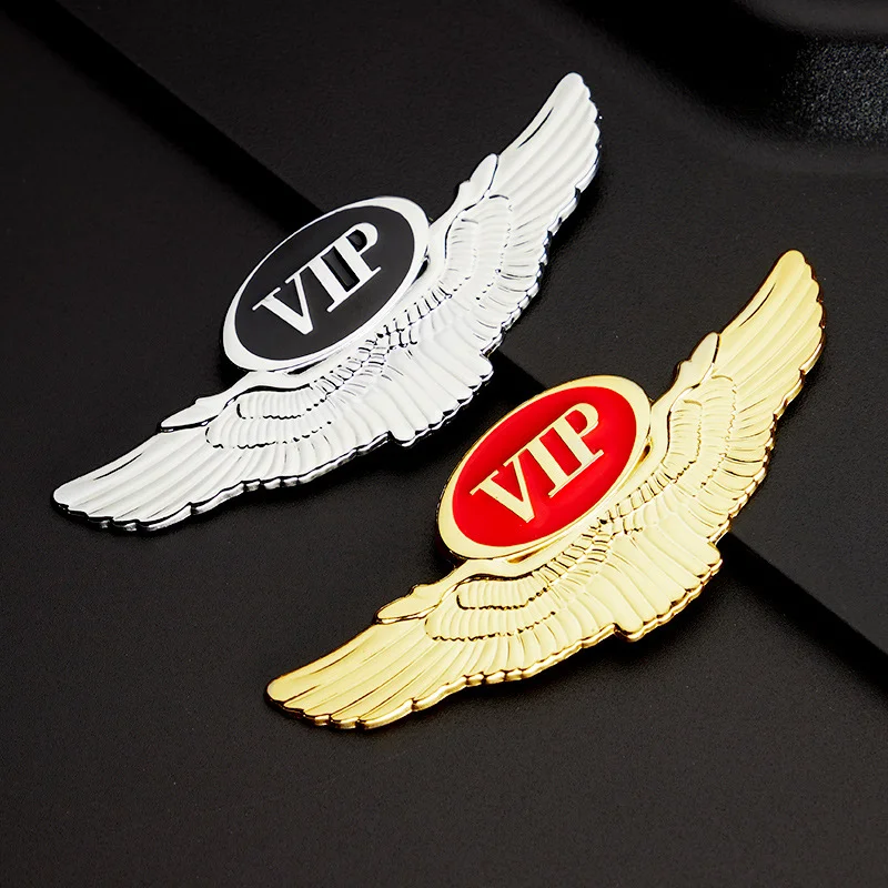 3D Wings Metal Logo for Cars（2PCS）