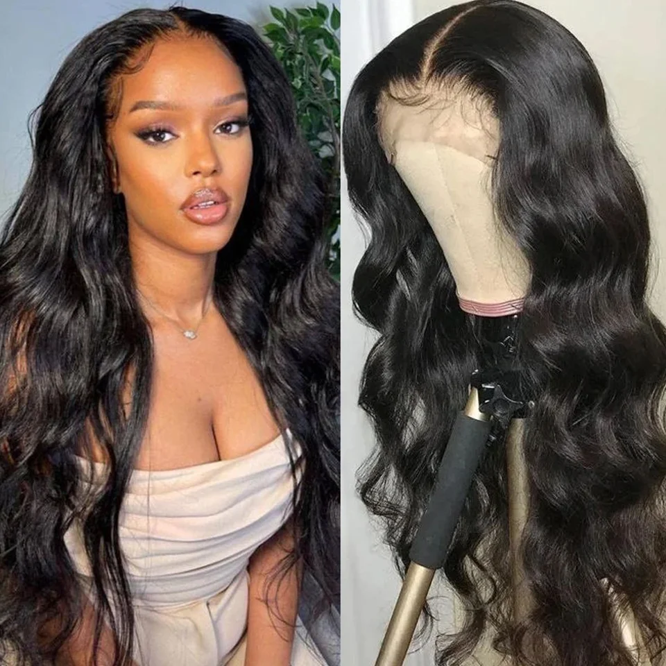 Jewtribute Hair®| Body Wave Lace  Long Wigs Black Women