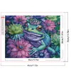 uk.everydayedeals Diamond Painting - Full Square - Frog(45*35cm)