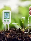 Soil NPK Meter NitrogenPhosphorus Potassium Detector Fertility Tester for Garden