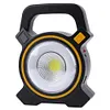 COB LED Outdoor Portable High Power Rechargeable Camping Lamp Work Light