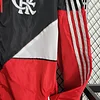 2023/2024 Flamengo Windbreaker(Red-Black)Football Shirt 1:1 Thai Quality