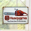 Husqvarna - Wooden Signs(8*12Inch/12*16Inch)