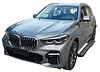 Topbest Aftermarket Electric Running Boards Factory Automatic Steps For NEW BMW X5L