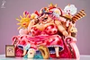 Sitting Big Mom Charlotte Linlin - ONE PIECE Resin Statue - Brain Hole Studio