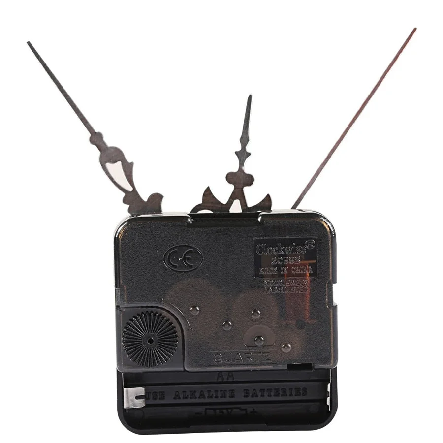 Classic DIY Clock Mechanism Movement Silent Quartz Replascement Tools Home Decor Hanging Watch Repair Parts & Metal Clock Hands