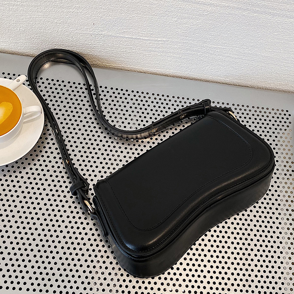 Ranfeno teacher outfits Women Leather Handbag Versatile Small Hobo Bag Casual Trendy Crossbody Bag Flap Girl Satchel Purse