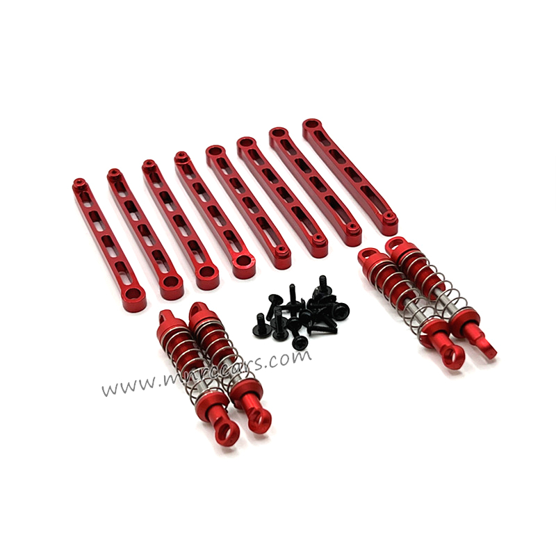 MN Model MN168 Upgrade Parts Metal Shock Chassis Fixing Rod