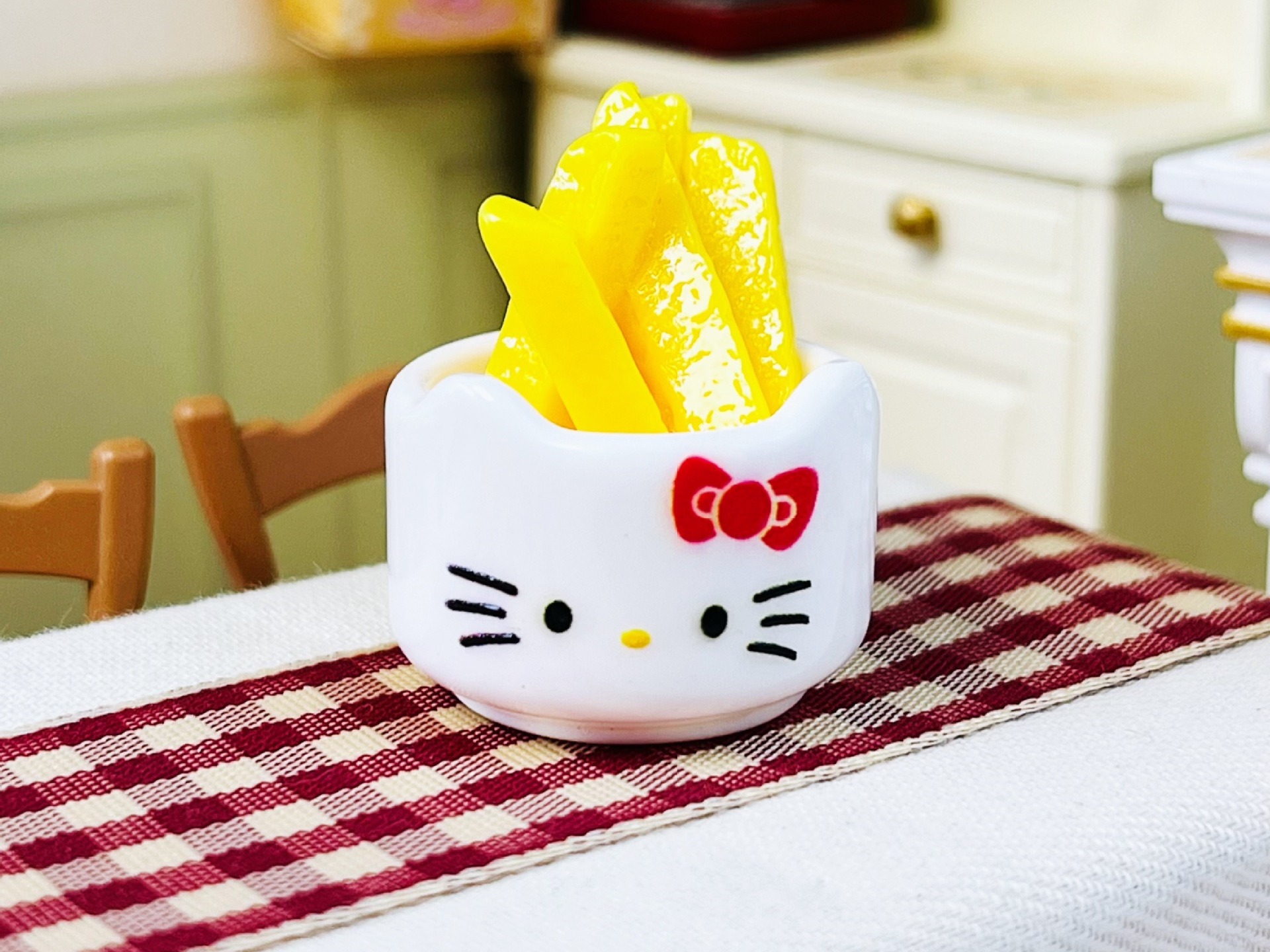 Mini Cat Bowl DIY Resin Accessories