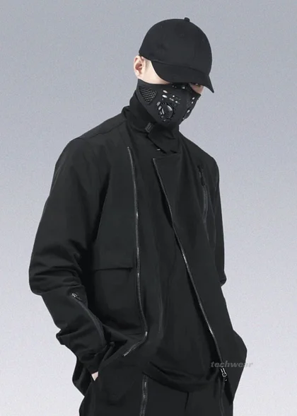 P38-E Techwear Pants NOT ACRONYM - Techwear Pants - X