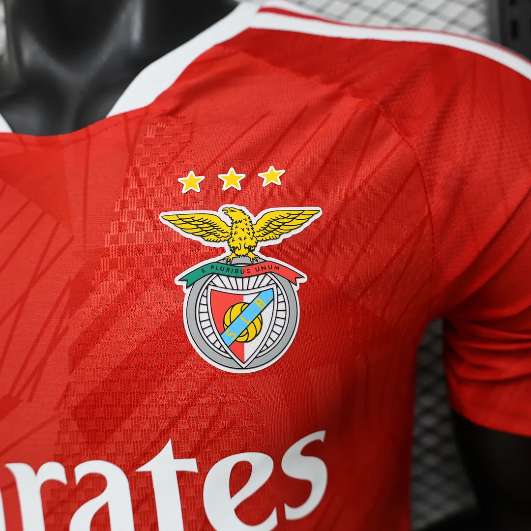26/27 Benfica Home Player Version Football Shirts 1:1 Thai Quality
