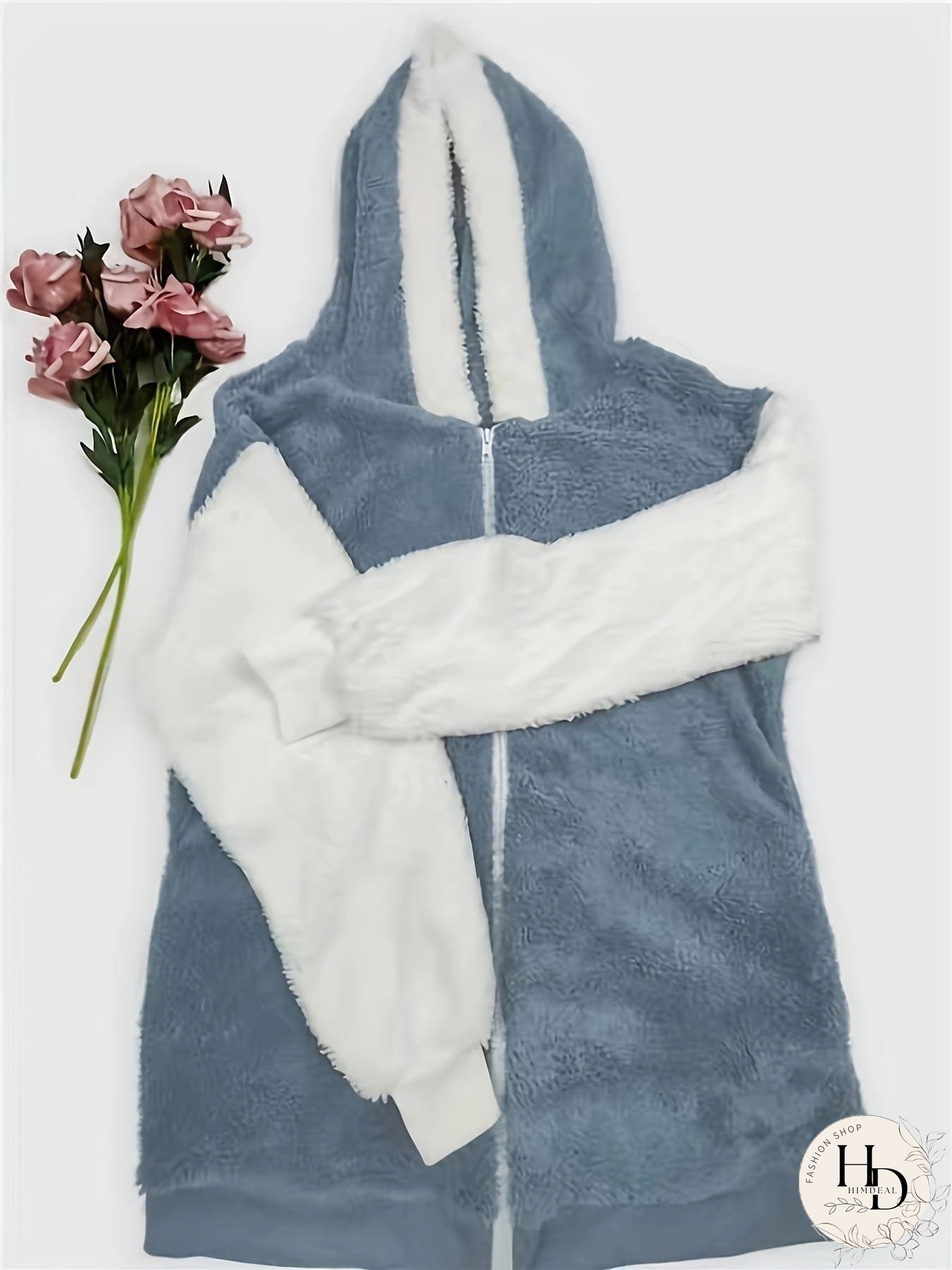 Spring Color Block Hoodie