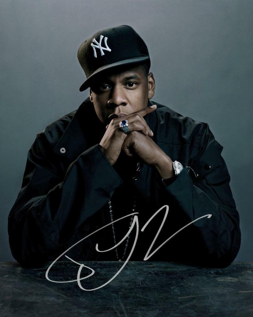 Jay-Z SIGNED AUTOGRAPHED 10 X 8