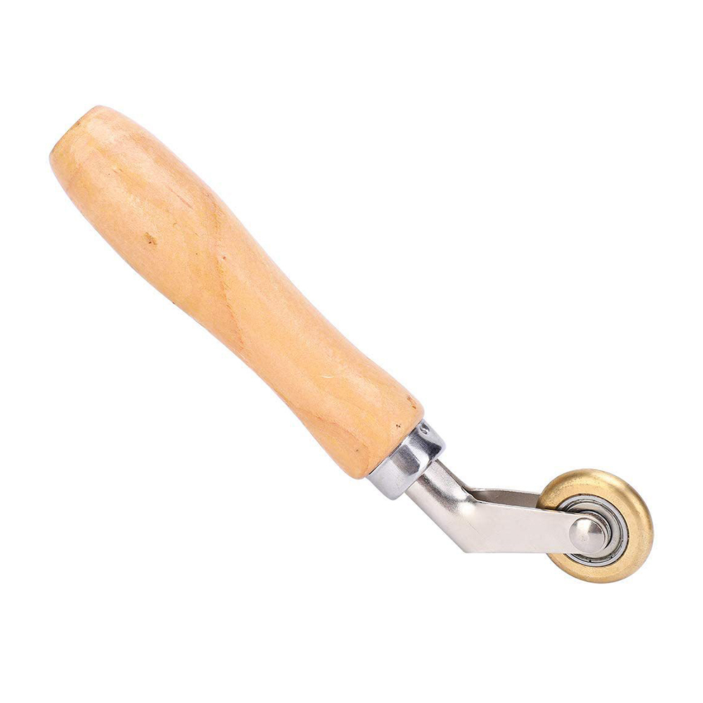 

Handheld Welding Roller Waterproof Membrane Corner Seam Brass Press Tools, 501 Original