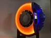 BMW DIY Brake Disc LED Atmosphere Charging Desktop Wall-mounted Night Light Ornaments