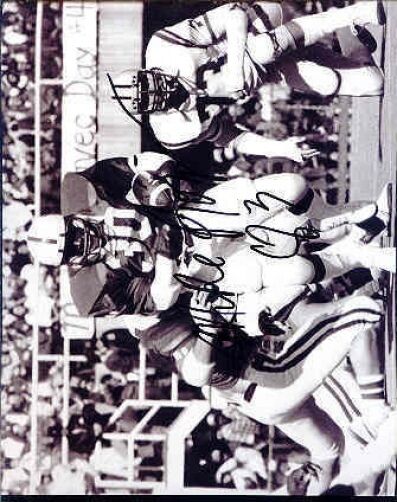 Mike Rozier Heisman Autograph 8x10 Jsa Psadna Signed Authentic