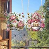 2Pcs Flower Gnome - 5D DIY Craft Pendant