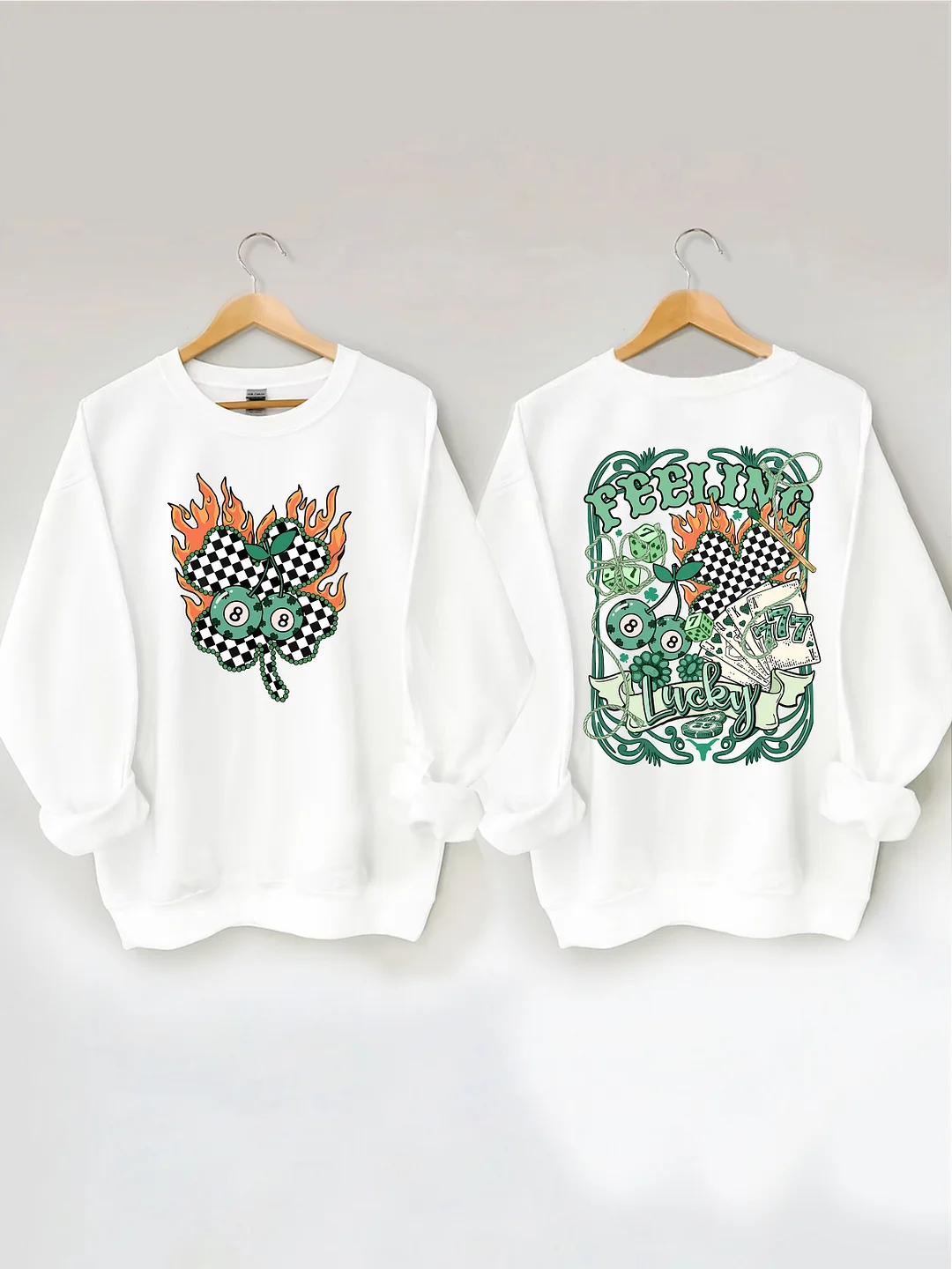 Feeling Lucky Sweatshirt