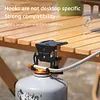 Metal Butane Gas Tank Hanger Camp Gas Canister Stand Camping Tool (Hook set)